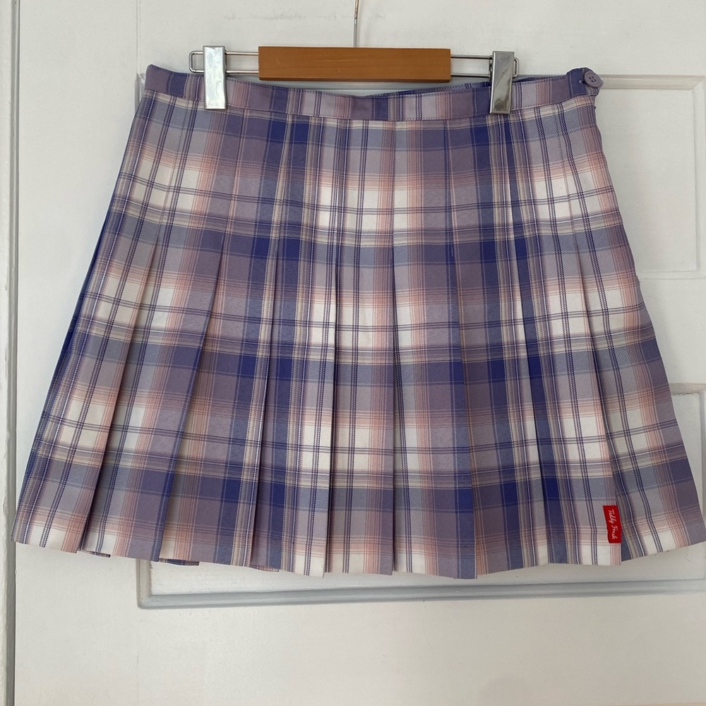 Teddy fresh schoolgirl pleated mini skirt